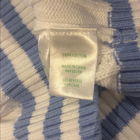 Lilly Pulitzer Suzette Sweater Tank top XXS - Picture 6 of 6